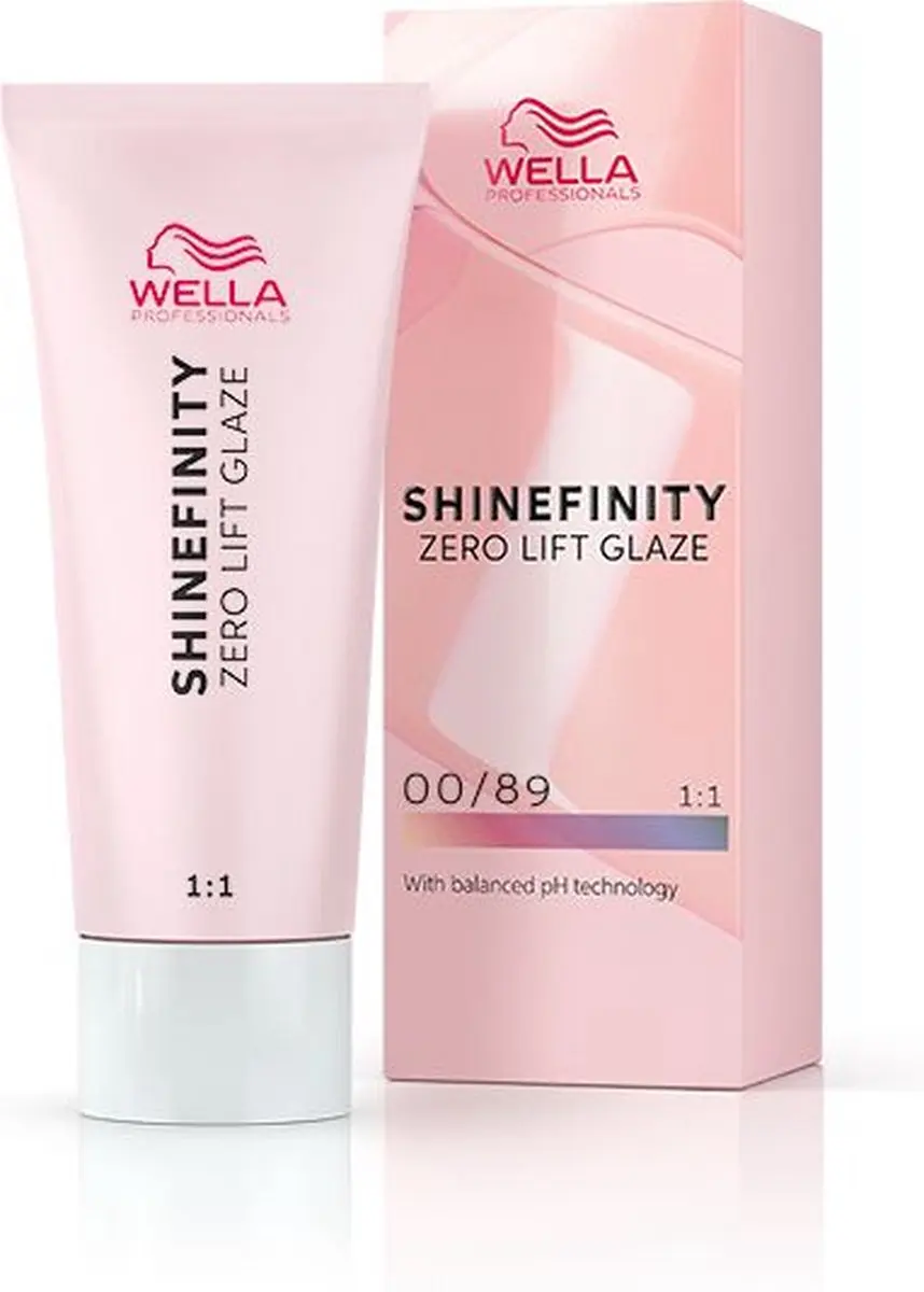 Wella Professionals ShineFinity 00/89 Haarverf 60ml