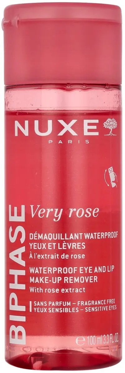 Nuxe Very Very Rose Bi-Phase Make-up Remover 100ml