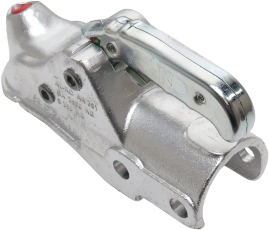 AL-KO AK351-A Koppeling 3500 kg - Rond 60mm - Transparant