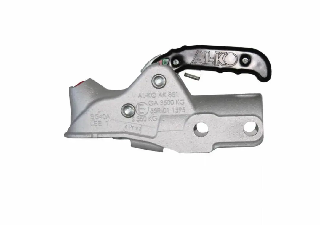 AL-KO AK351-A Koppeling 3500 kg - Rond 60mm - Transparant