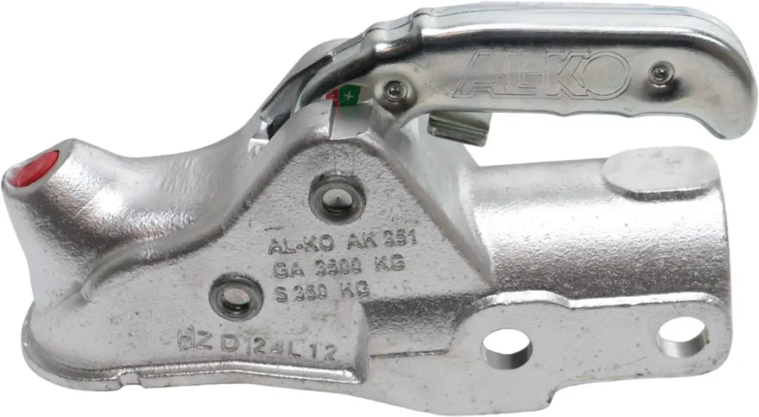 AL-KO AK351-A Koppeling 3500 kg - Rond 60mm - Transparant