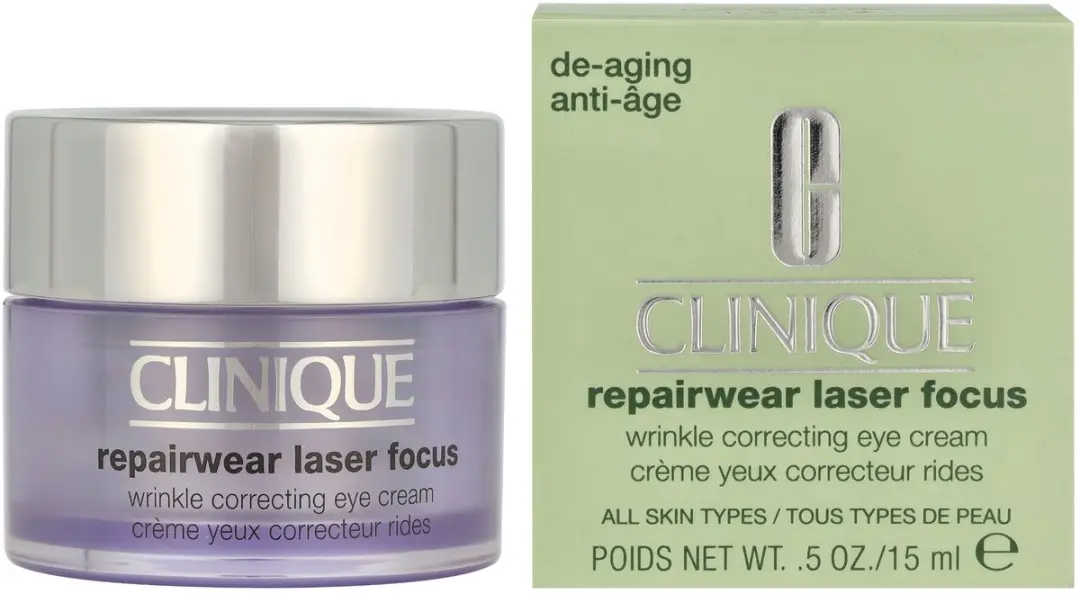 Clinique Repairwear Laser Focus Oogcrème 15ml - afbeelding 6 van 6