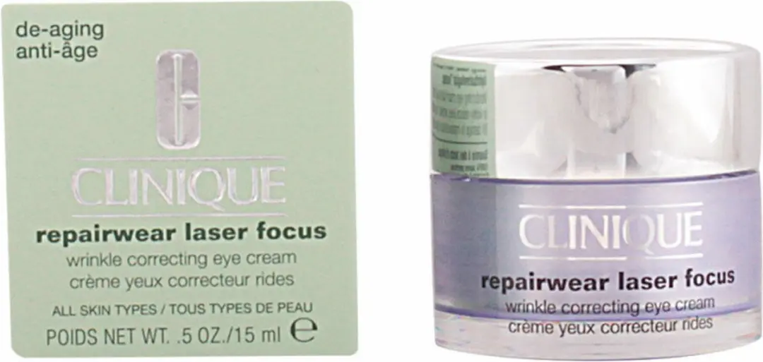 Clinique Repairwear Laser Focus Oogcrème 15ml