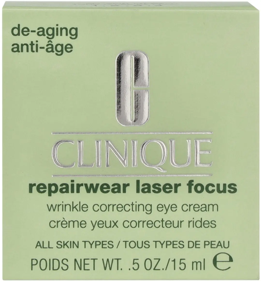 Clinique Repairwear Laser Focus Oogcrème 15ml