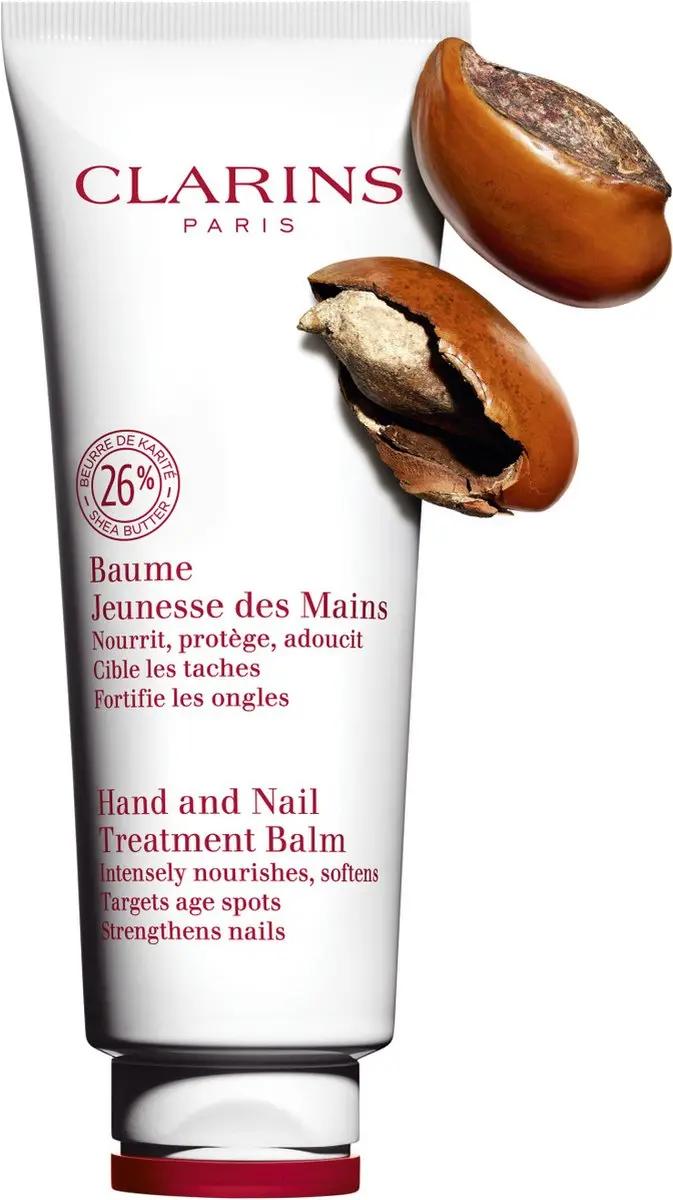Clarins Hand & Nail Treatment Balm 100ml - afbeelding 6 van 6
