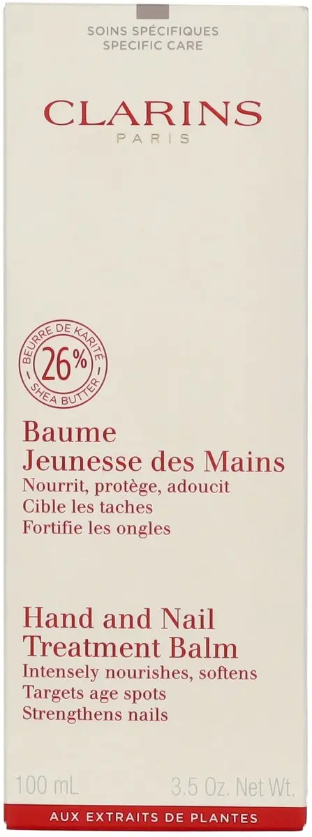 Clarins Hand & Nail Treatment Balm 100ml