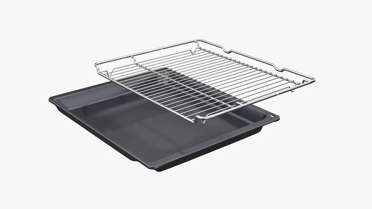 Siemens iQ700 HB732G1B1 Inbouwoven 71L - Zwart