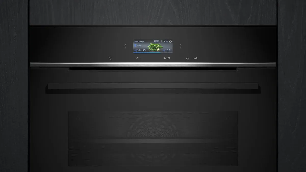 Siemens iQ700 HB732G1B1 Inbouwoven 71L - Zwart - afbeelding 6 van 6