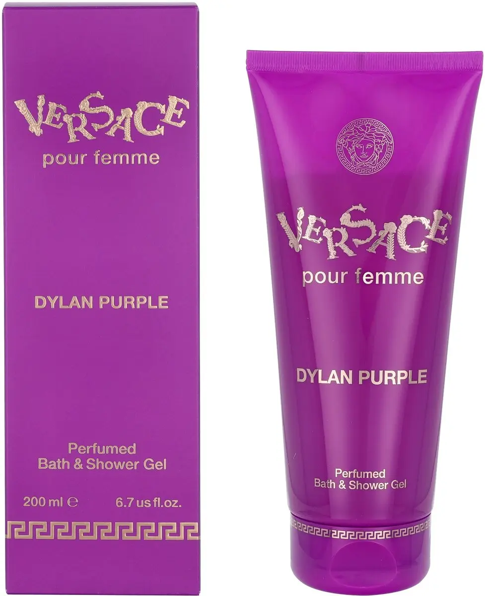 Versace Dylan Purple Pour Femme Douchegel 200ml