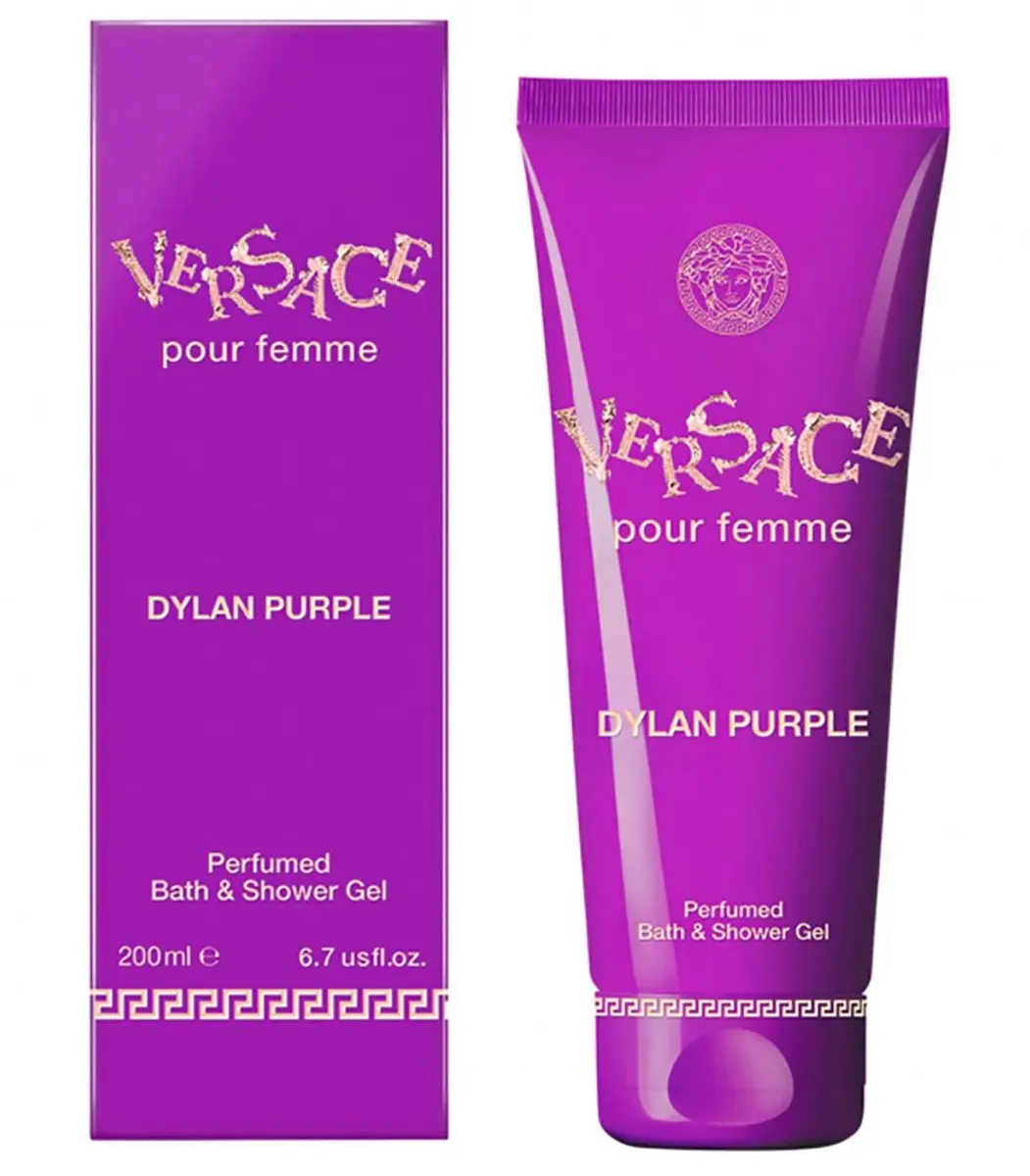 Versace Dylan Purple Pour Femme Douchegel 200ml - afbeelding 6 van 6