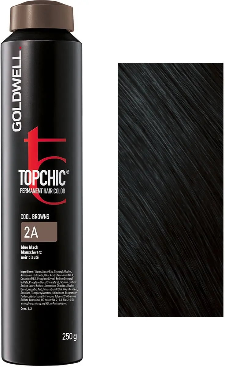 Goldwell Topchic Depot Bus 250ml - 2A Bruin Permanent