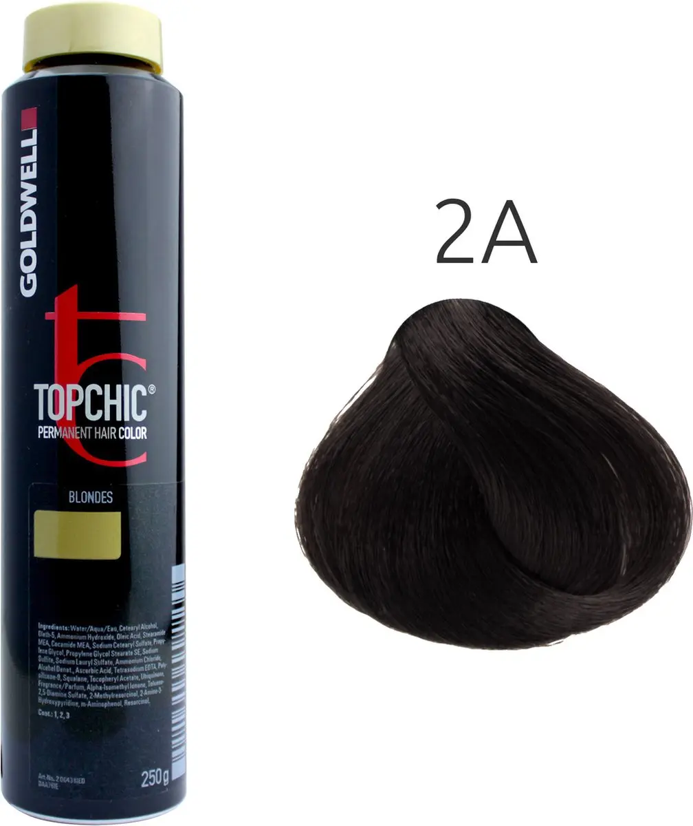 Goldwell Topchic Depot Bus 250ml - 2A Bruin Permanent