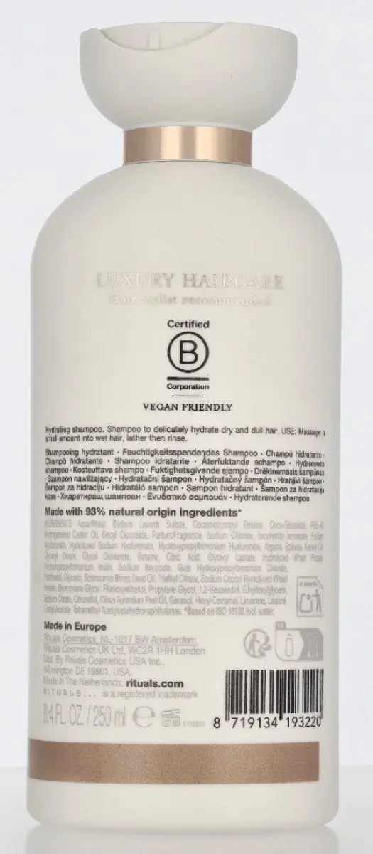 Rituals Hydrating Shampoo 250ml