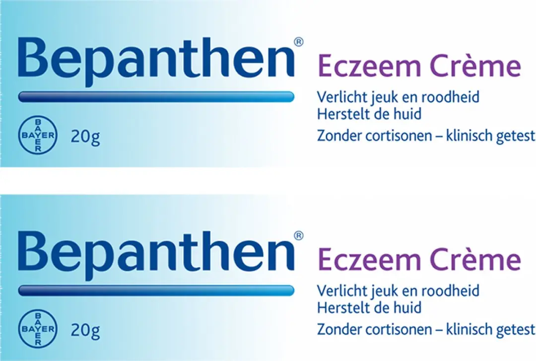 Bepanthen Eczeem Crème 2x20g