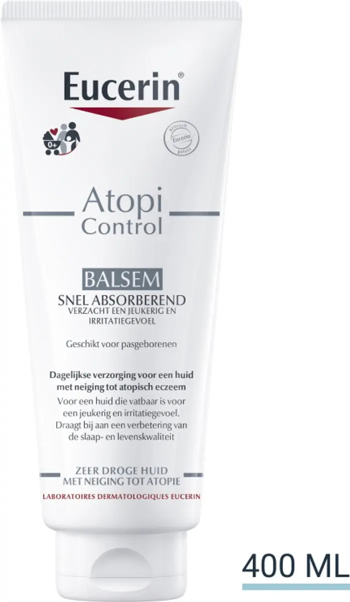Eucerin AtopiControl Balsem 400ml