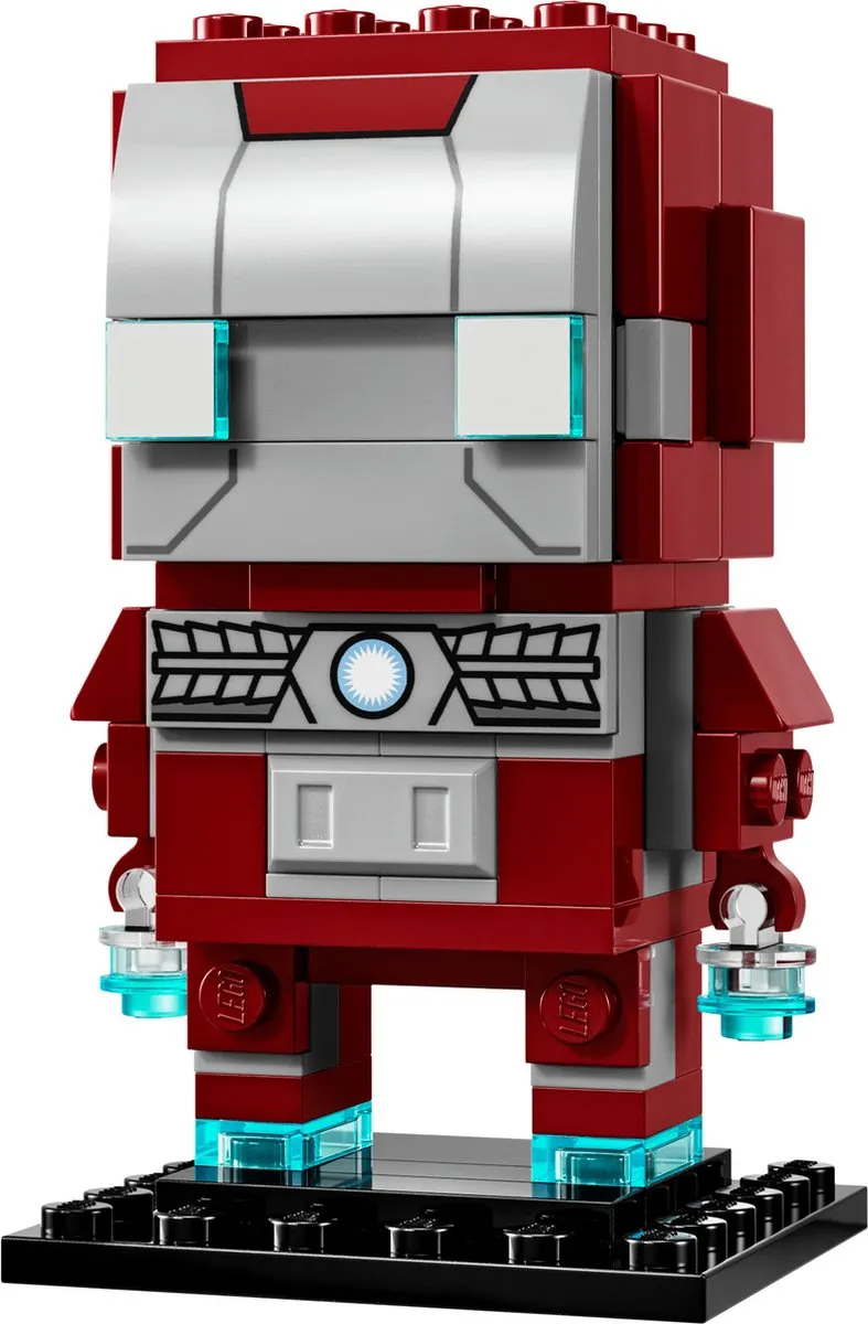 LEGO Marvel Brickheadz 40669 Iron Man MK5 - 101 Stenen