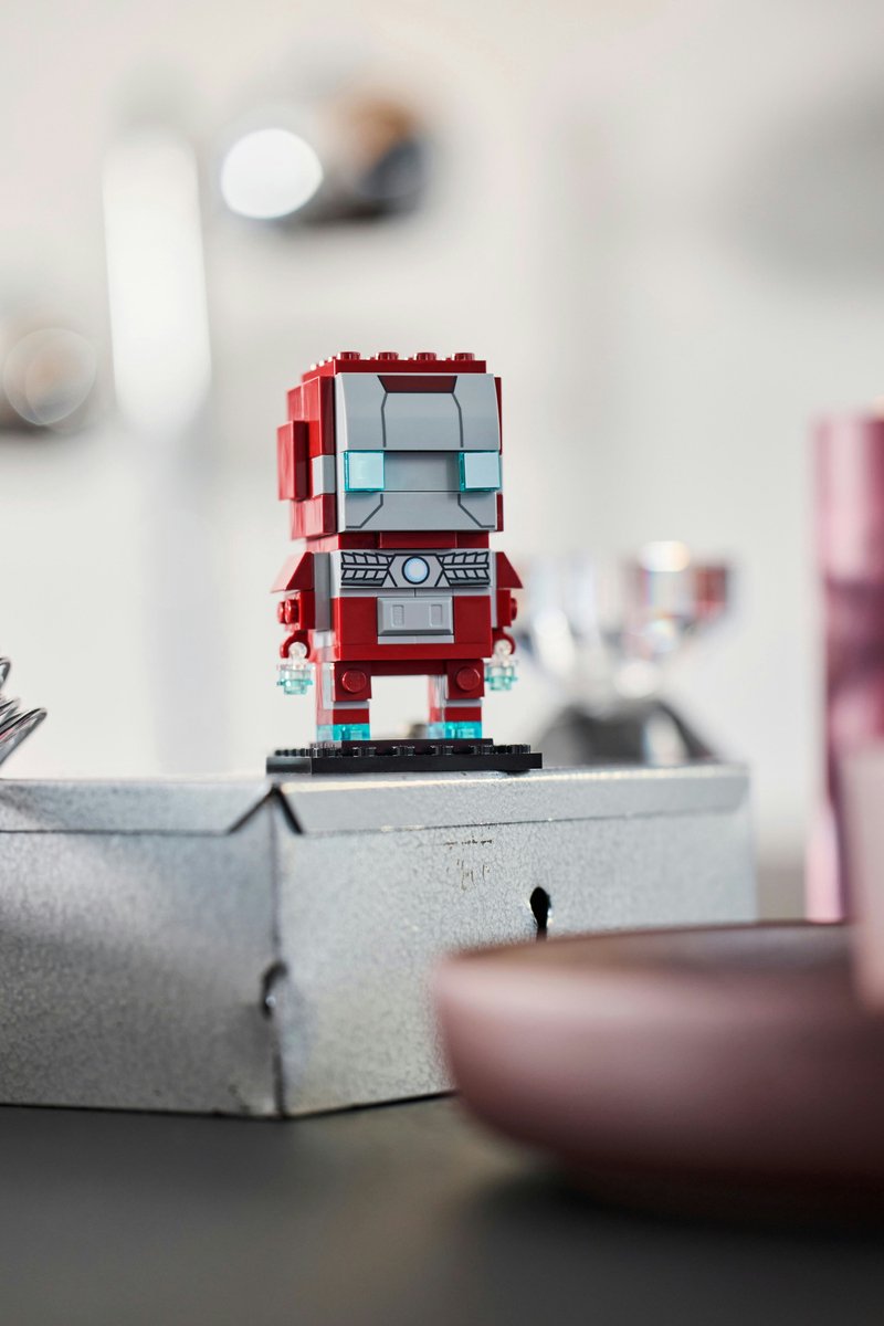 LEGO Marvel Brickheadz 40669 - Iron Man MK5