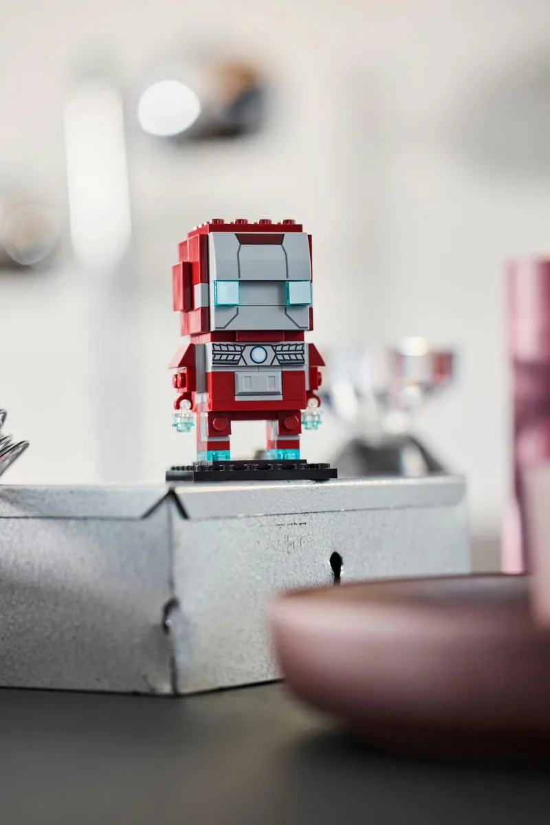 LEGO Marvel Brickheadz 40669 Iron Man MK5 - 101 Stenen