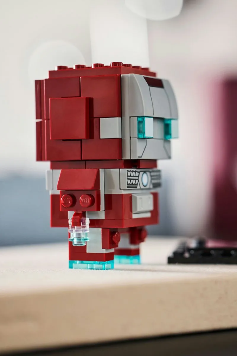 LEGO Marvel Brickheadz 40669 Iron Man MK5 - 101 Stenen