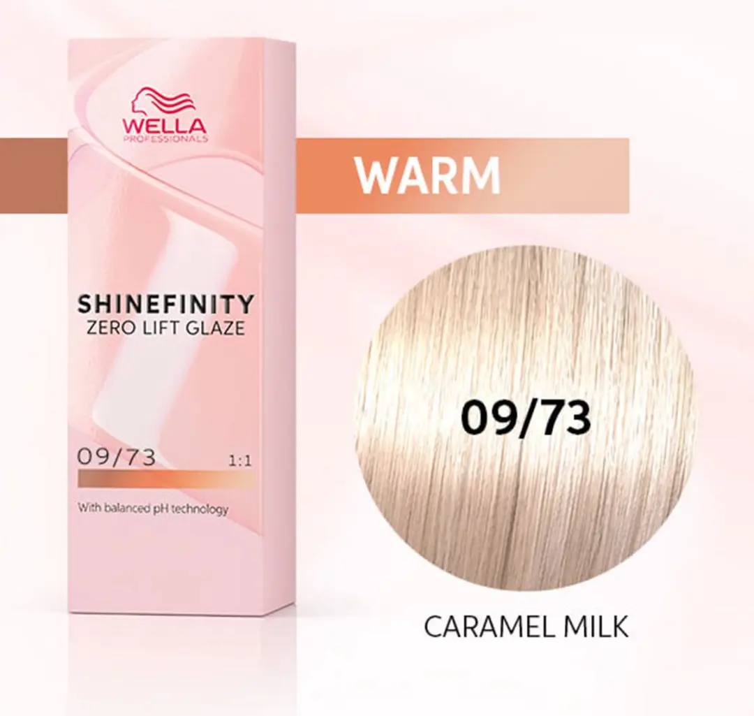 Wella Professionals ShineFinity 09/73 Haarverf 60ml