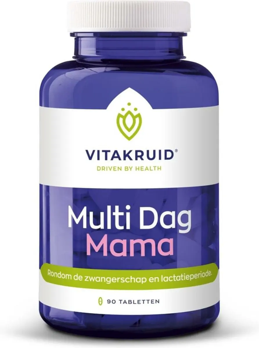 Vitakruid Multi Dag Mama 180 tabletten - 2x90