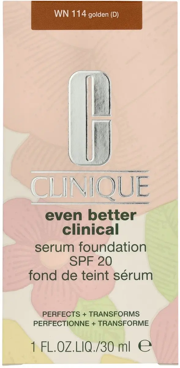 Clinique Even Better Foundation WN114 Golden 30ml
