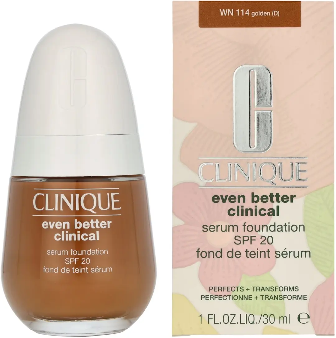 Clinique Even Better Foundation WN114 Golden 30ml