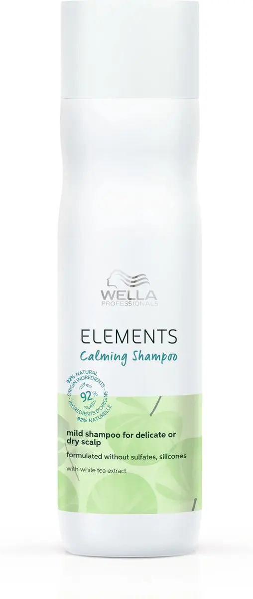 Wella Elements Calming Shampoo 250ml