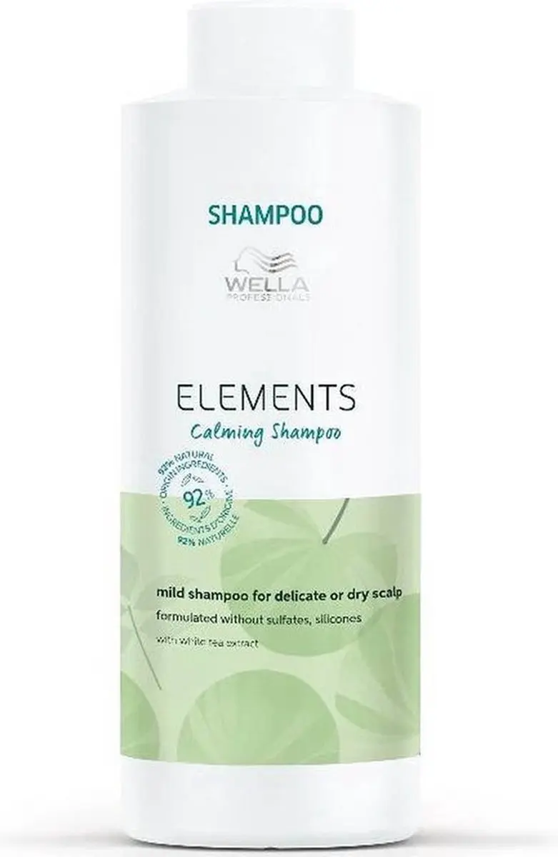 Wella Elements Calming Shampoo 250ml