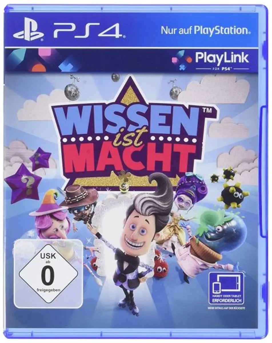 Sony PlayStation Knowledge is Power