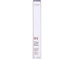 Clarins Waterproof Eye Pencil #04 Fig - Bruin