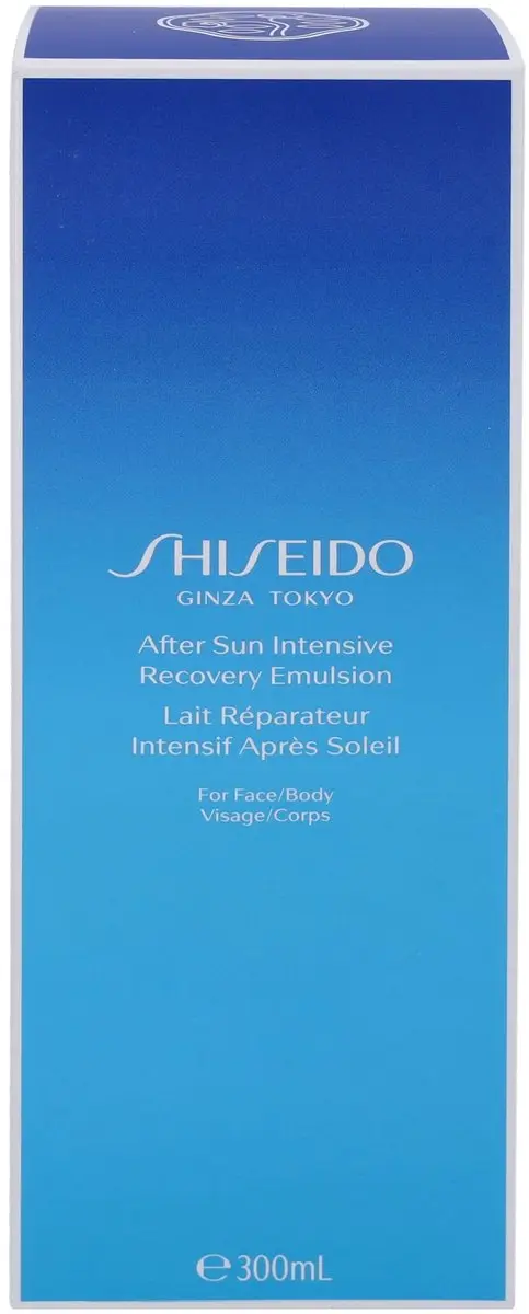 Shiseido After Sun Intensive Recovery Emulsion 300ml
