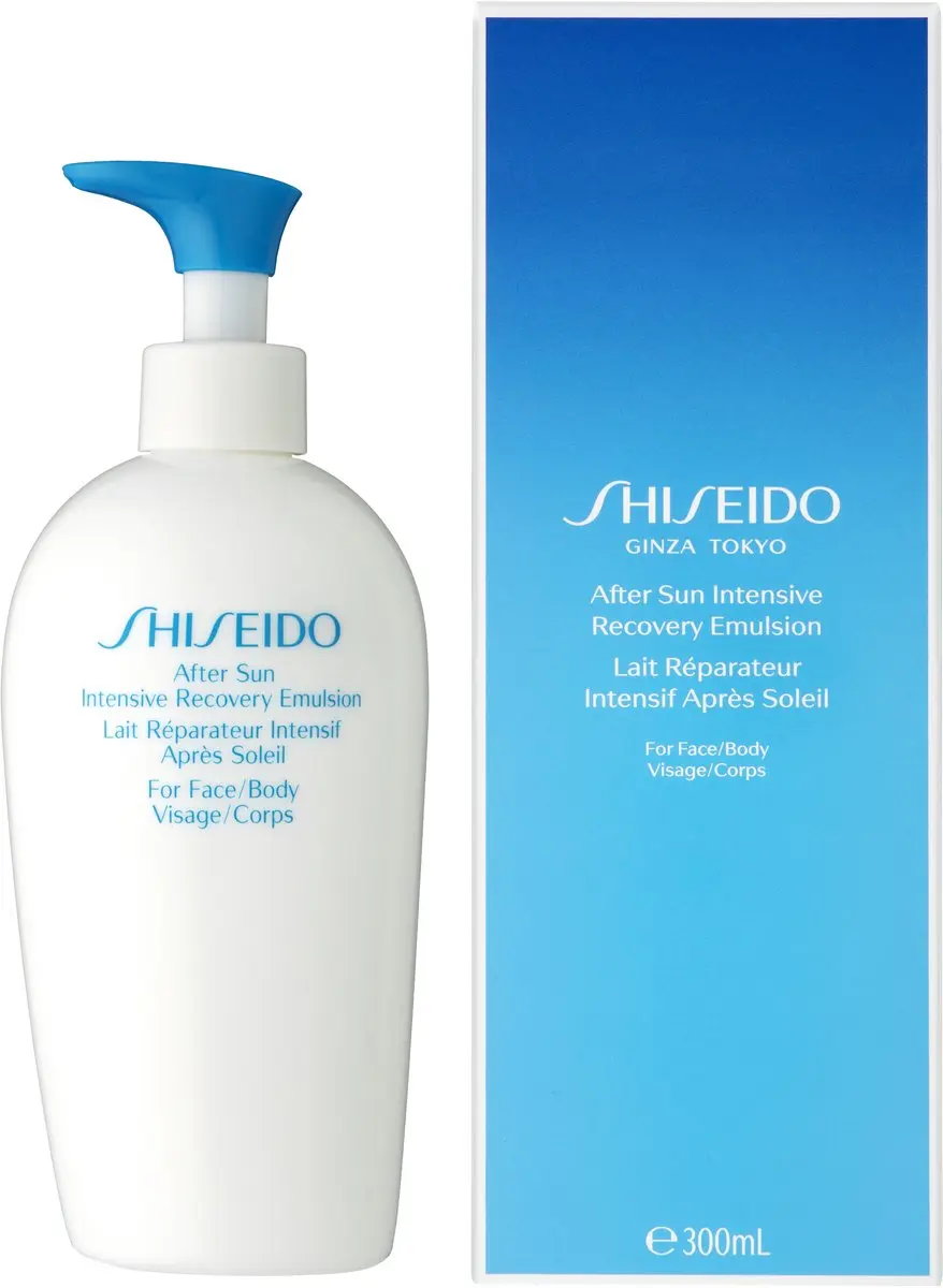 Shiseido After Sun Intensive Recovery Emulsion 300ml - afbeelding 6 van 6