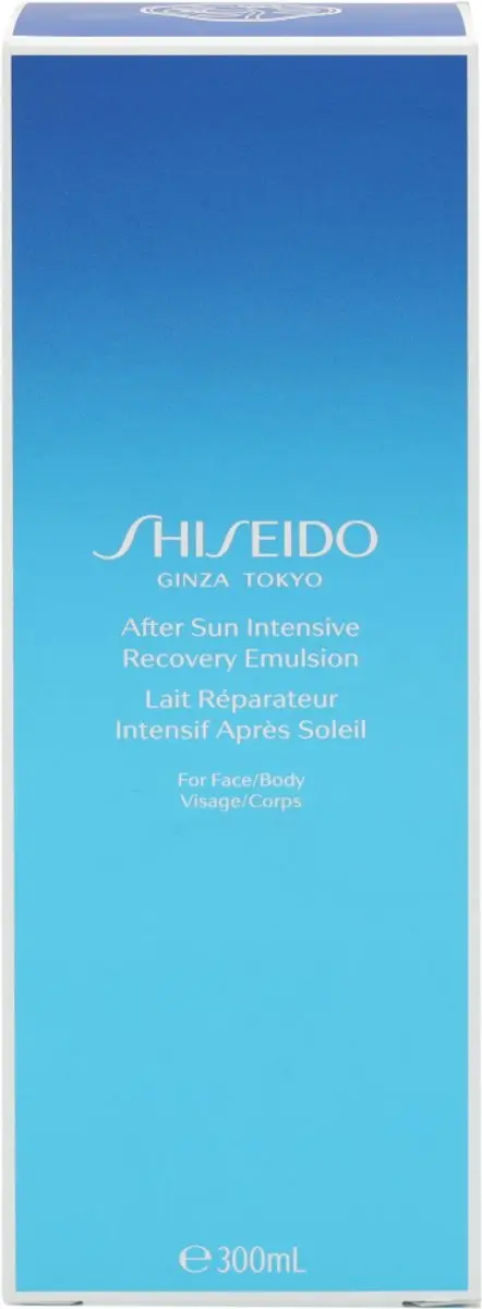 Shiseido After Sun Intensive Recovery Emulsion 300ml