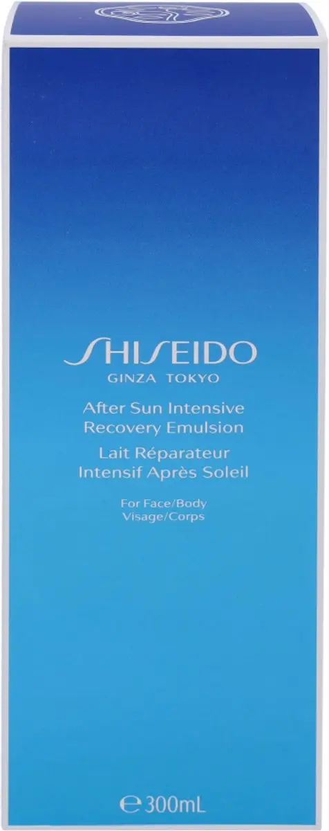 Shiseido After Sun Intensive Recovery Emulsion 300ml