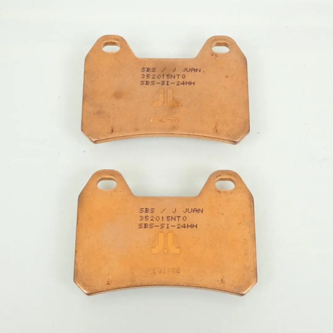 Honda 400 CB Super Four Plaquette de frein - Goud