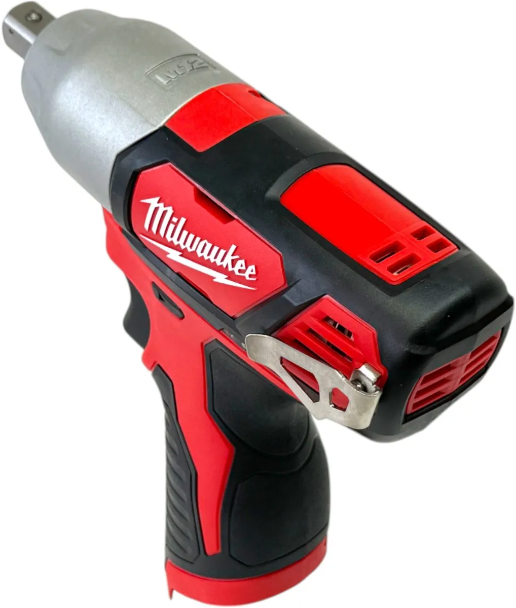 Milwaukee M12 BIW12-251 accu slagmoersleutel 12 V 138 Nm 1/2" + 1x oplaadbare accu 2,5 Ah - zonder oplader