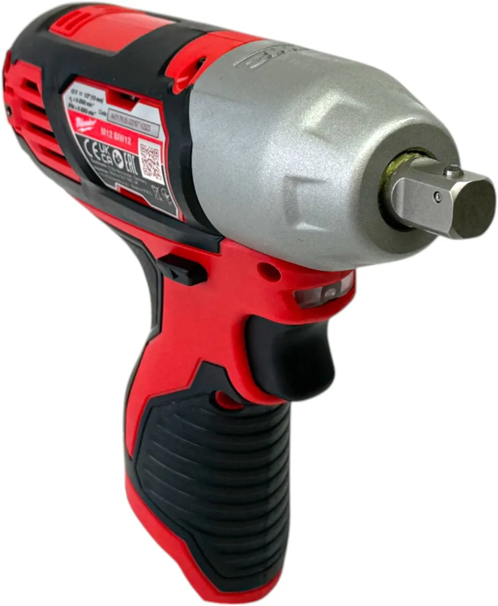 Milwaukee M12 BIW12-251 accu slagmoersleutel 12 V 138 Nm 1/2" + 1x oplaadbare accu 2,5 Ah - zonder oplader