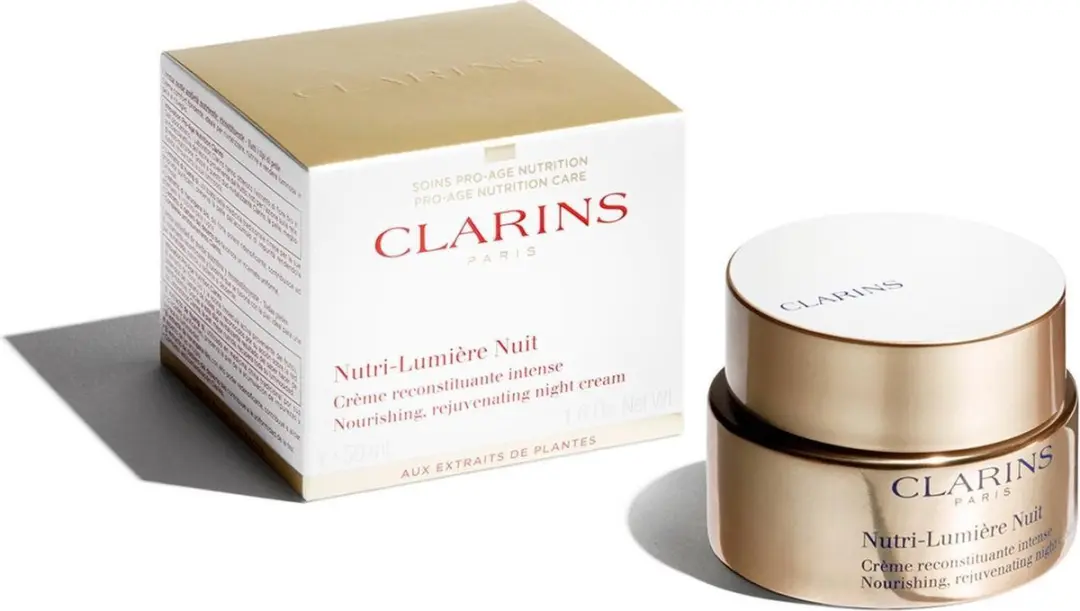 Clarins Nutri-Lumière Nachtcrème - Anti-veroudering 50ml