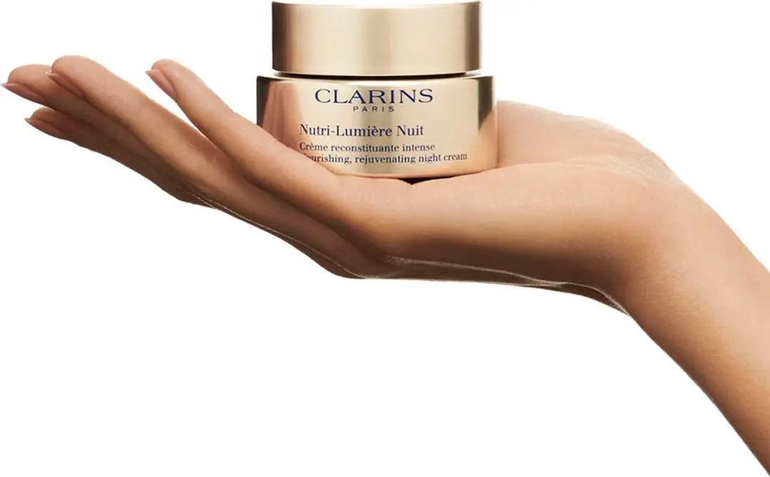 Clarins Nutri-Lumière Nachtcrème - Anti-veroudering 50ml