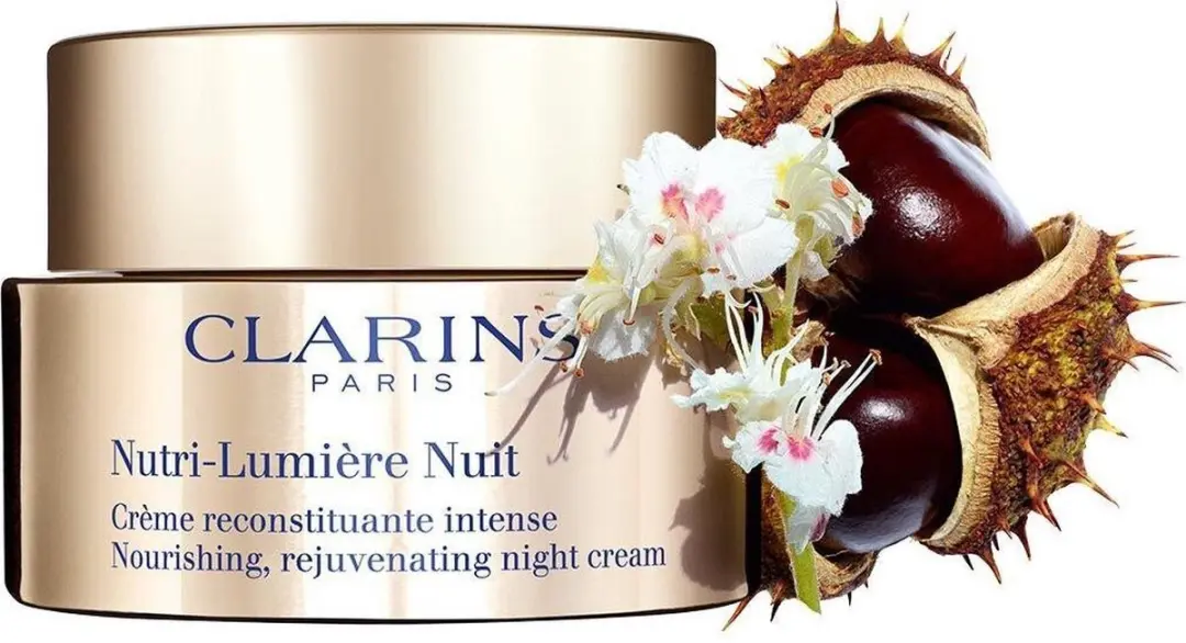 Clarins Nutri-Lumière Nachtcrème - Anti-veroudering 50ml