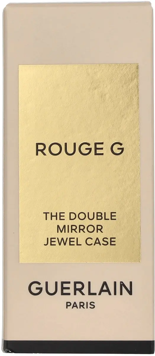 Guerlain Rouge G Lipstick Case Le Strassé - Goud