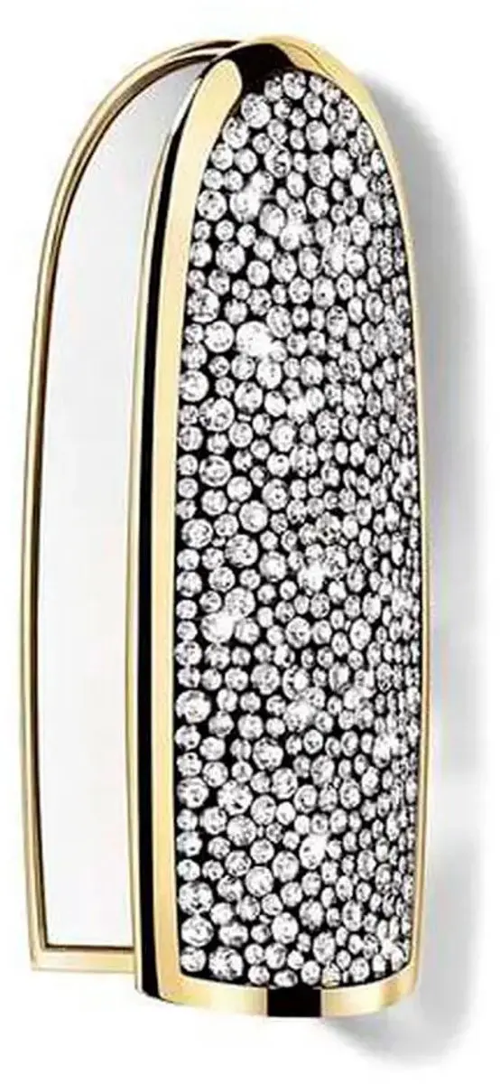 Guerlain Rouge G Lipstick Case Le Strassé - Goud