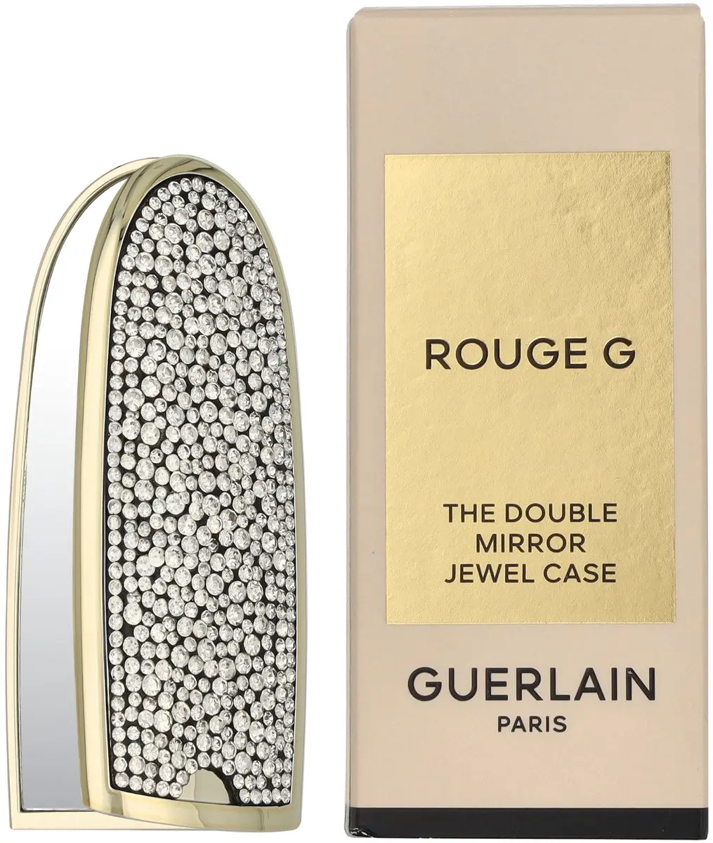 Guerlain Rouge G Lipstick Case Le Strassé - Goud