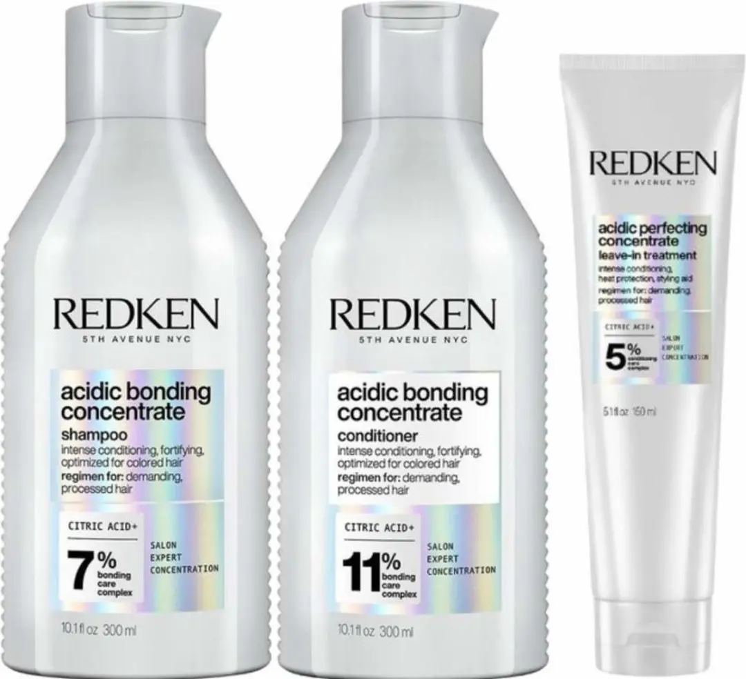Redken Acidic de Luxe Set - 750ml - 3 Stuks