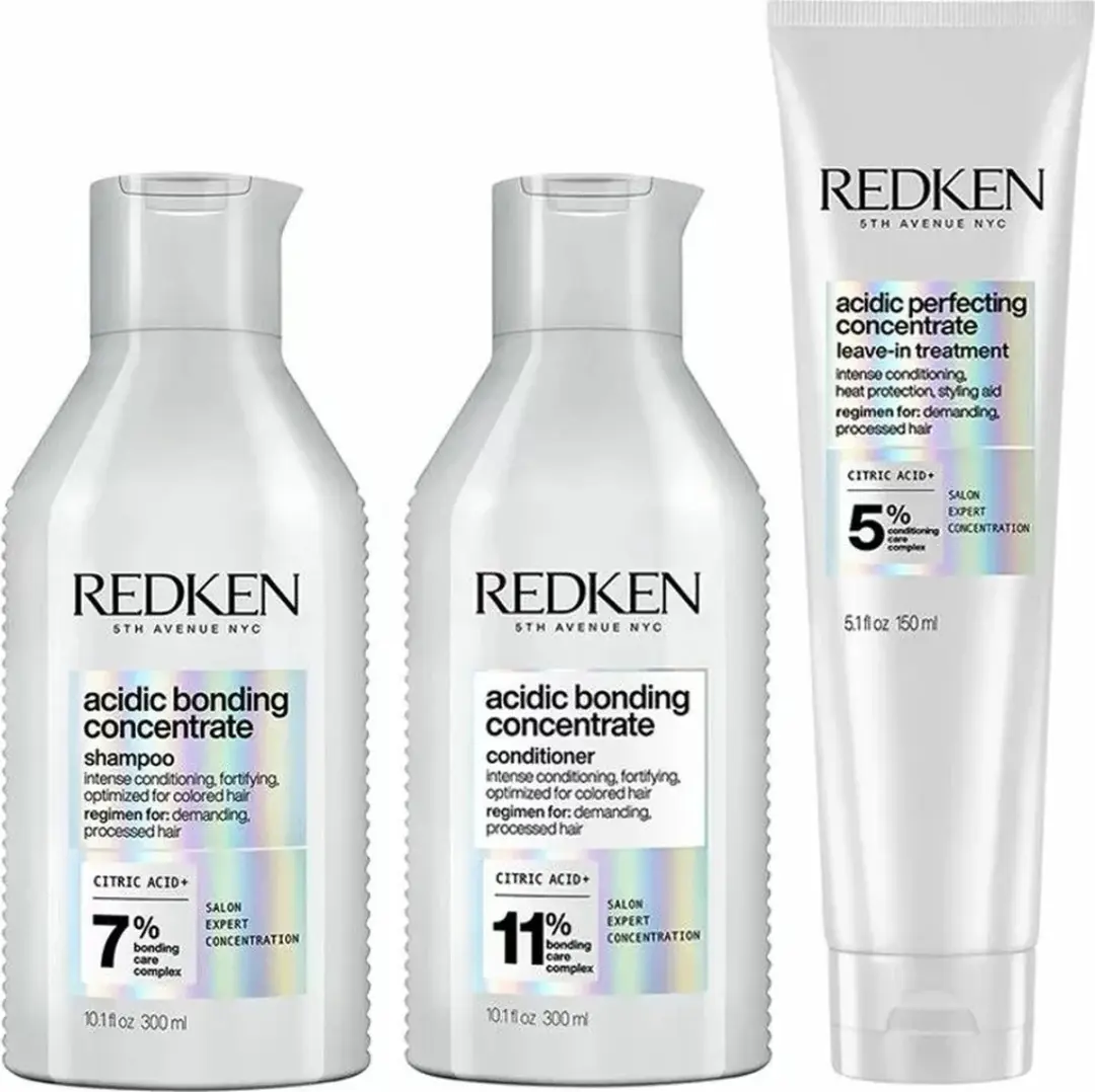 Redken Acidic de Luxe Set - 750ml - 3 Stuks