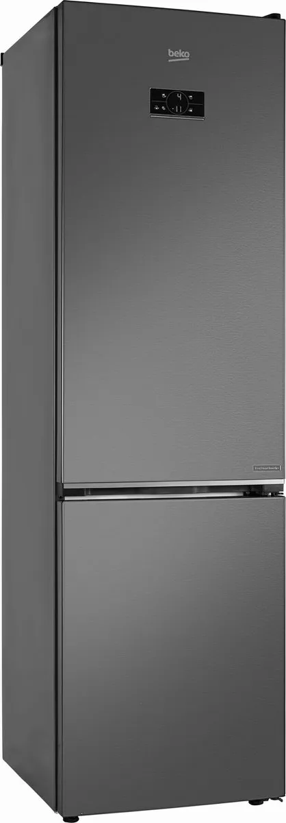 Beko B7RCNE407HXBR Koelvriescombinatie - 355L - Zwart