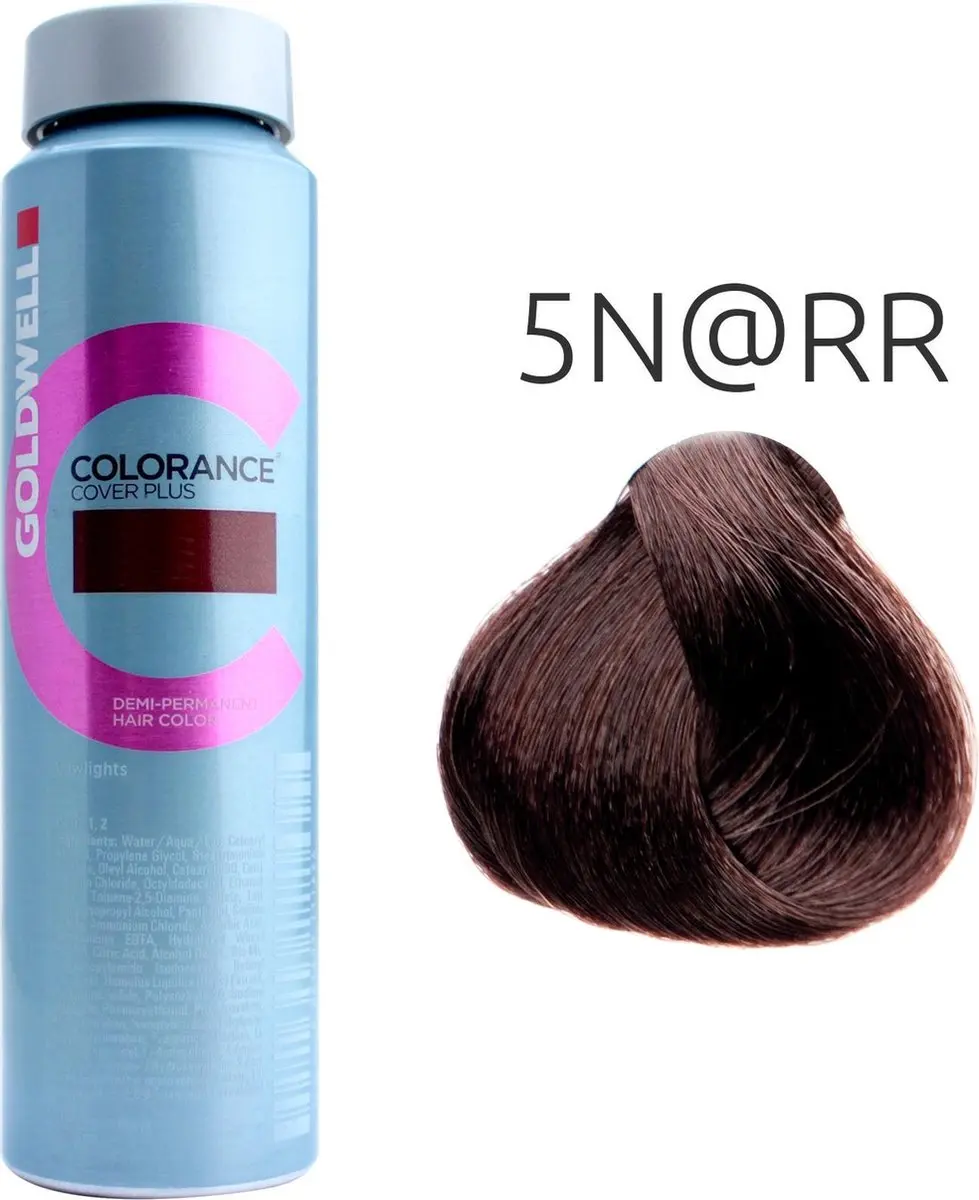 Goldwell Colorance 5N@RR Haarkleuring 120ml