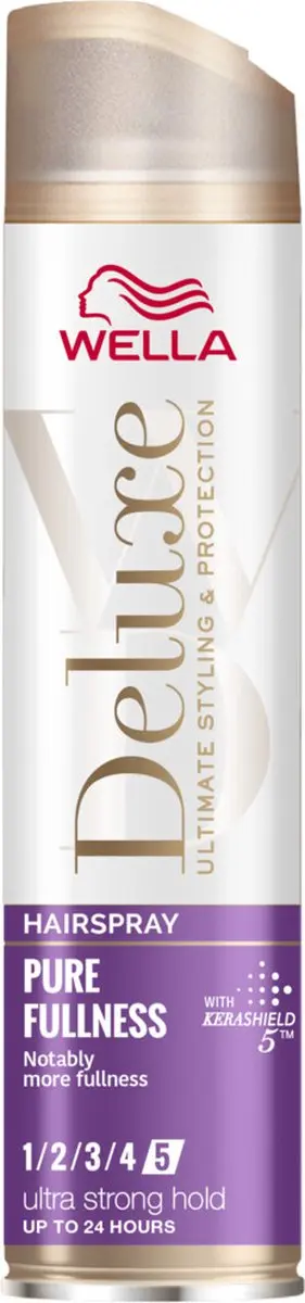 Wella Deluxe Pure Fullness Haarspray 250ml