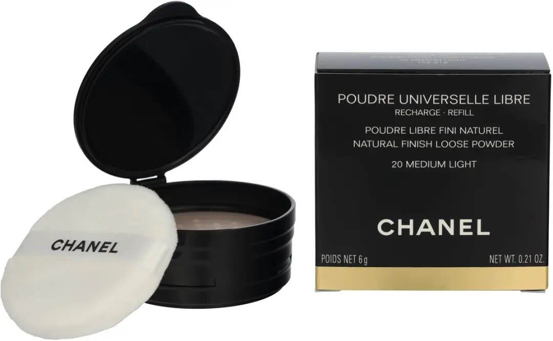 Chanel Poudre Universelle Libre Nº 20 - 6g - Medium huidskleur